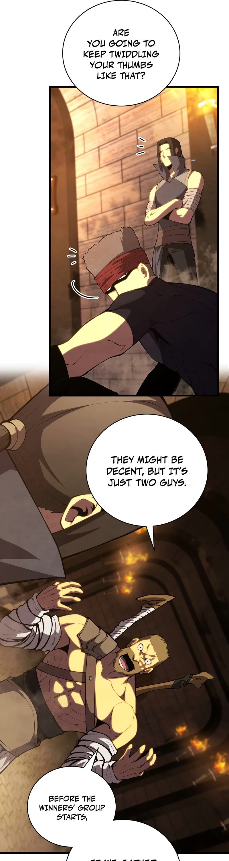 Swordmaster's Youngest Son Chap 69 - Next Chap 70