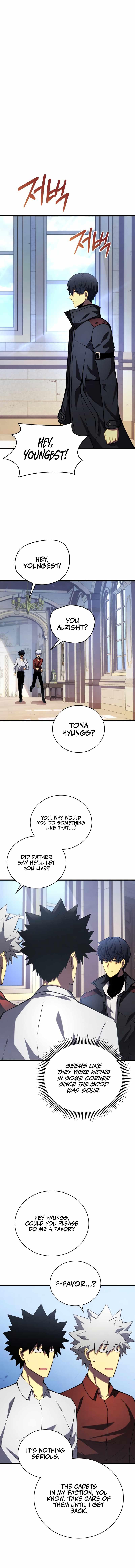 Swordmaster's Youngest Son Chap 60 - Next Chap 61