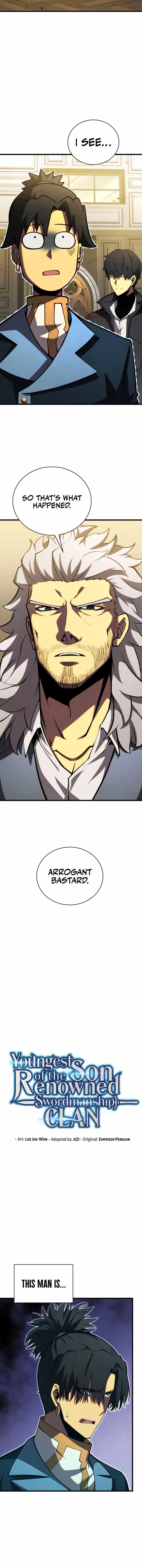 Swordmaster's Youngest Son Chap 60 - Next Chap 61