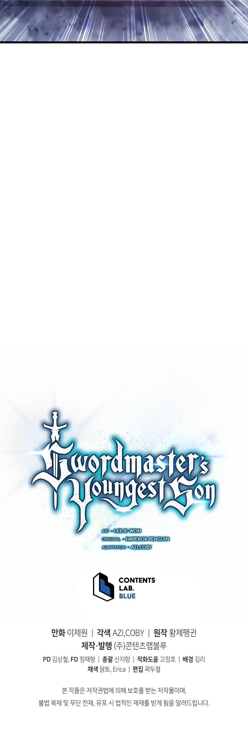 Swordmaster's Youngest Son Chap 61 - Next Chap 62