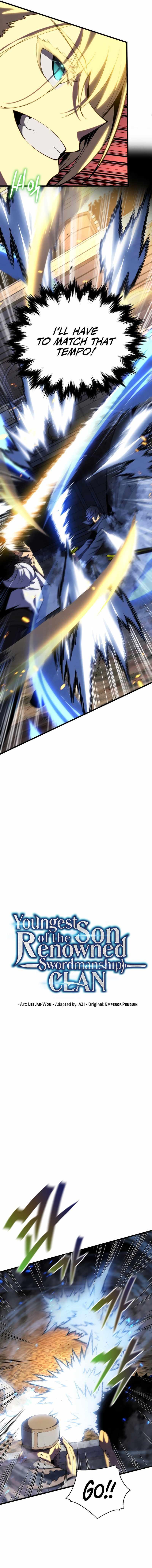 Swordmaster's Youngest Son Chap 70 - Next Chap 71