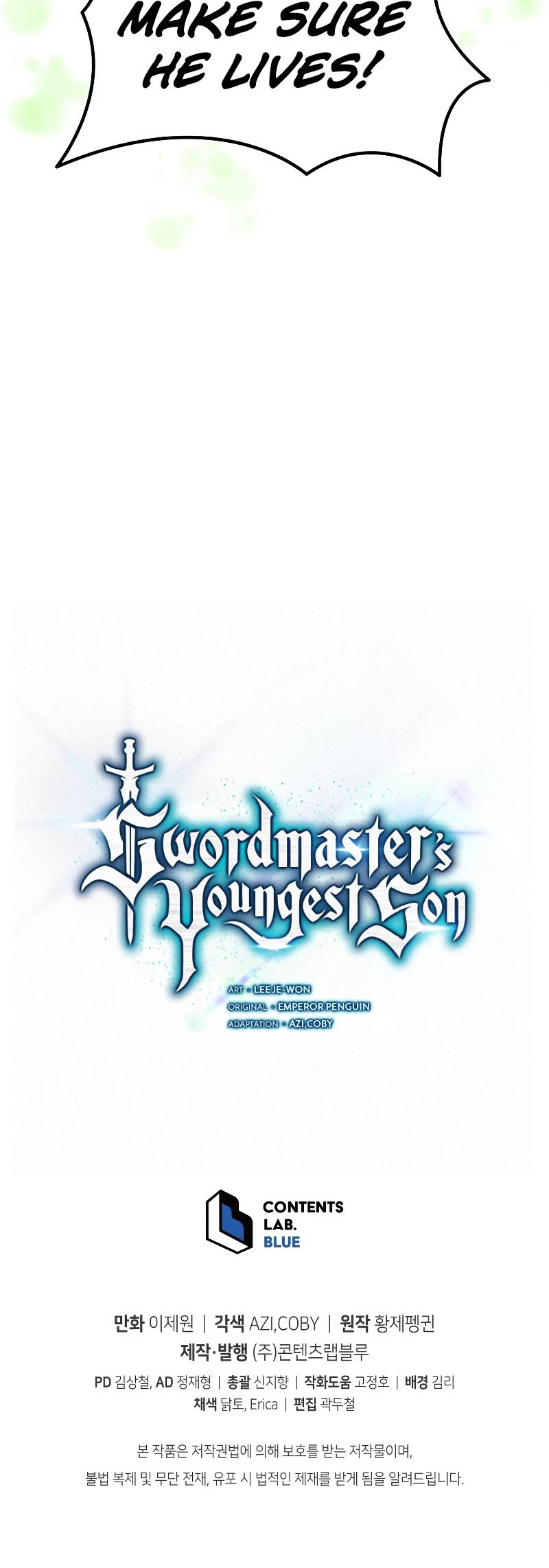 Swordmaster's Youngest Son Chap 71 - Next Chap 72