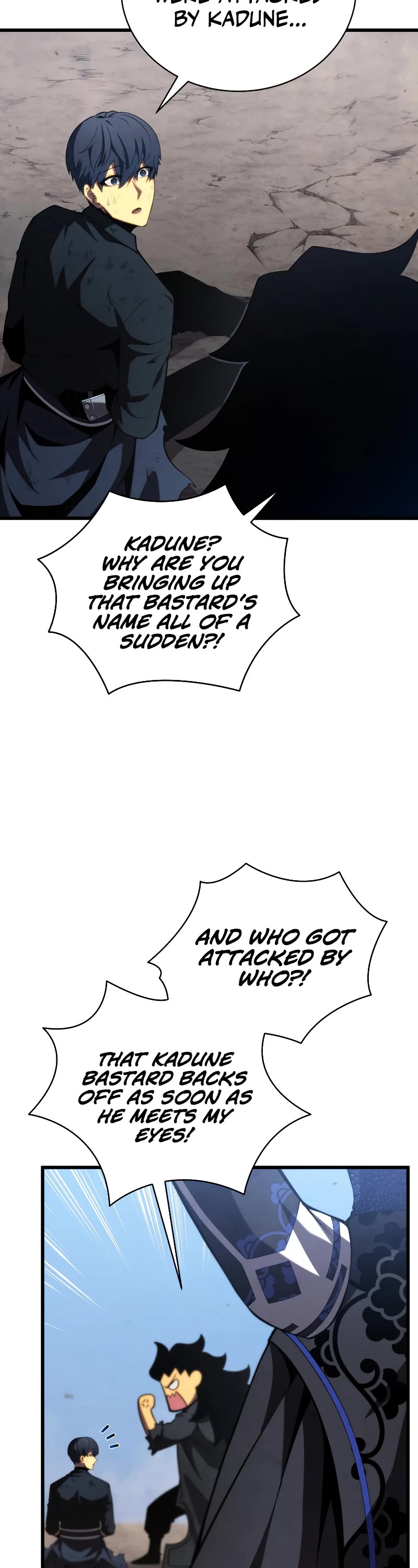 Swordmaster's Youngest Son Chap 87 - Next Chap 88