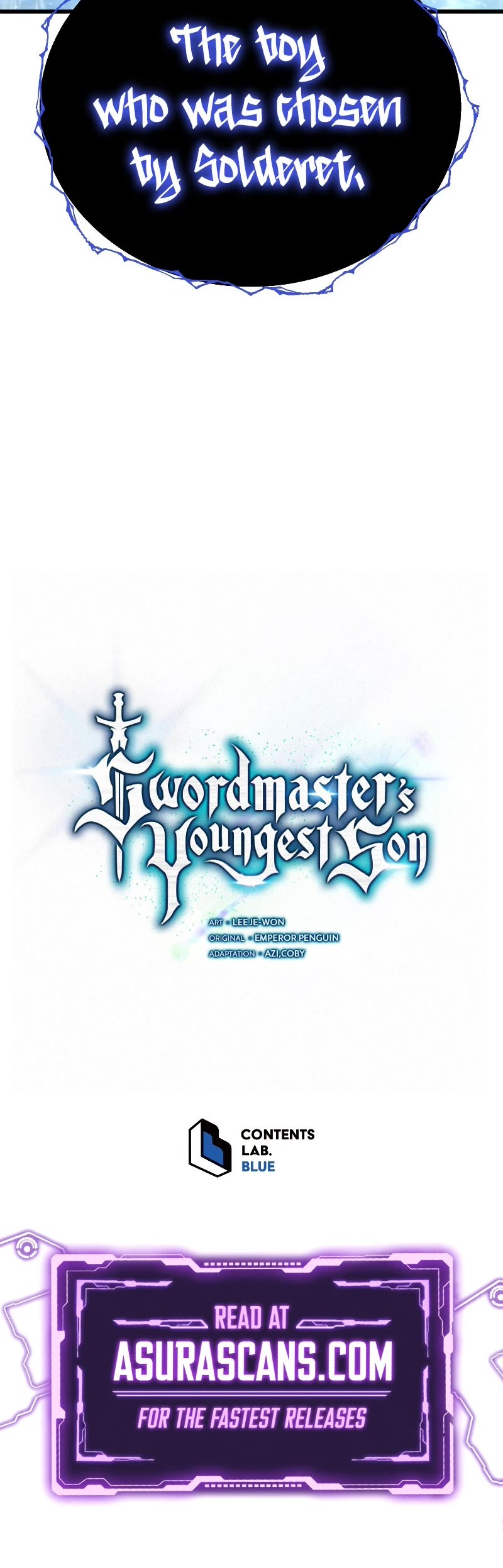 Swordmaster's Youngest Son Chap 86 - Next Chap 87