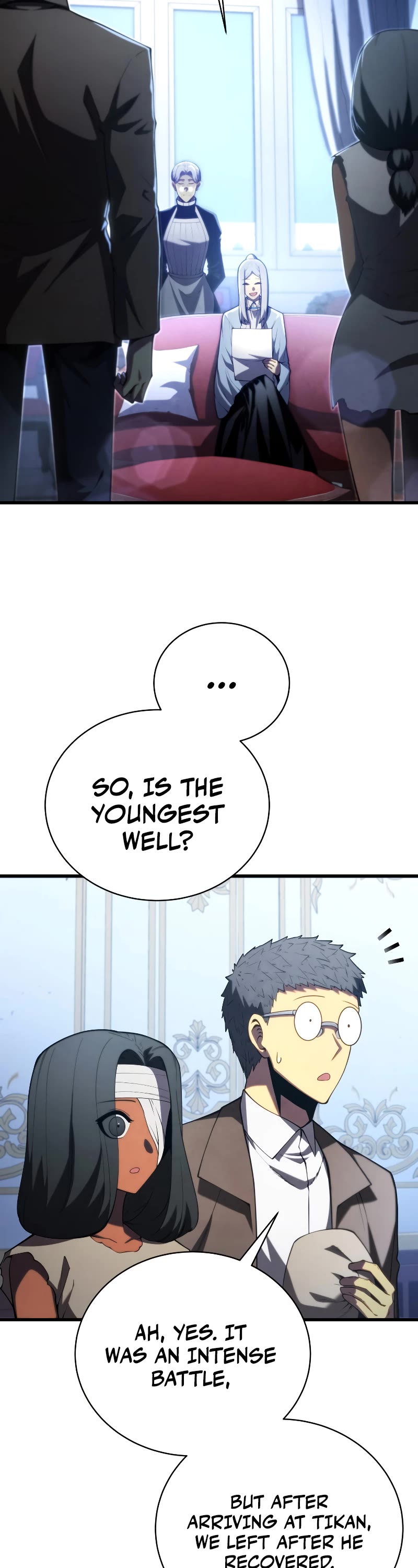 Swordmaster's Youngest Son Chap 89 - Next Chap 90