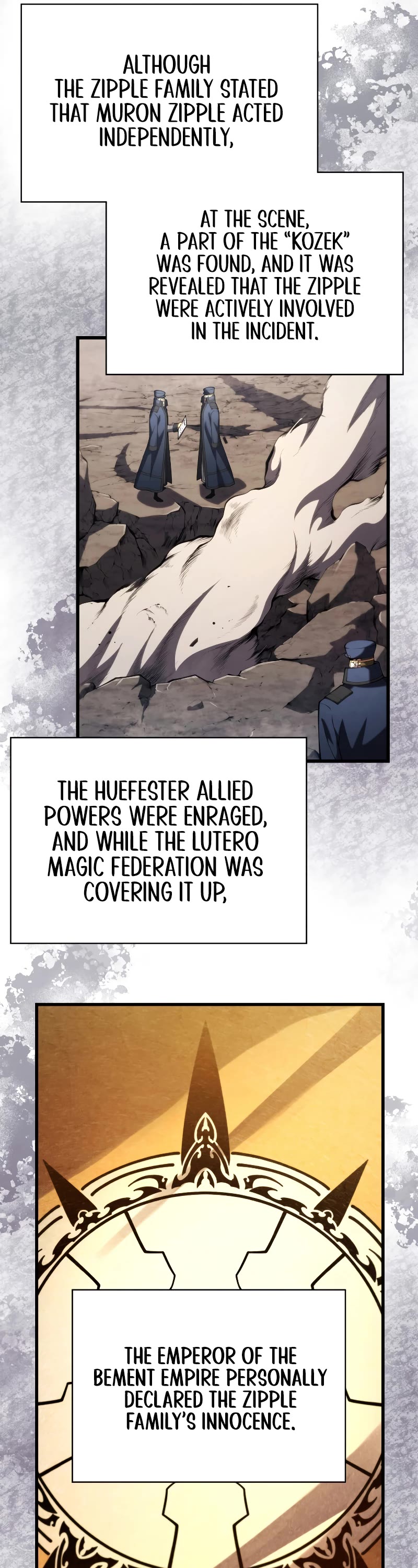 Swordmaster's Youngest Son Chap 89 - Next Chap 90