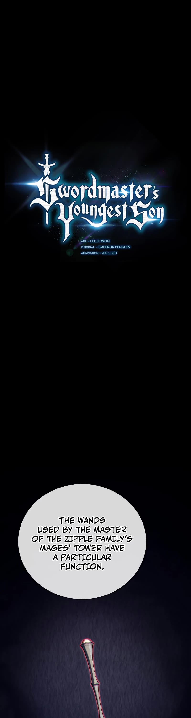 Swordmaster's Youngest Son Chap 80 - Next Chap 81