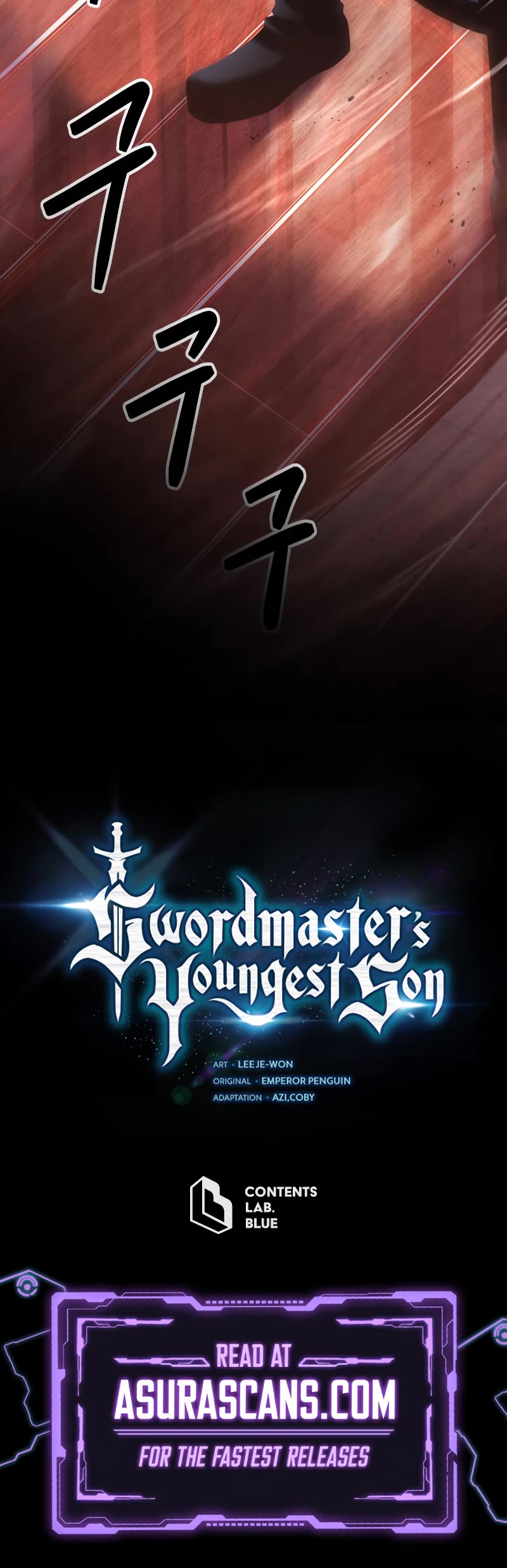 Swordmaster's Youngest Son Chap 80 - Next Chap 81