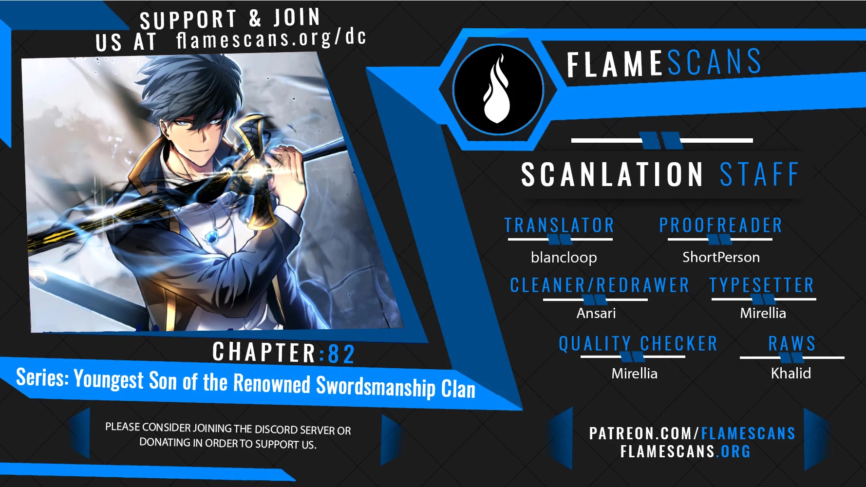 Swordmaster's Youngest Son Chap 82 - Next Chap 83