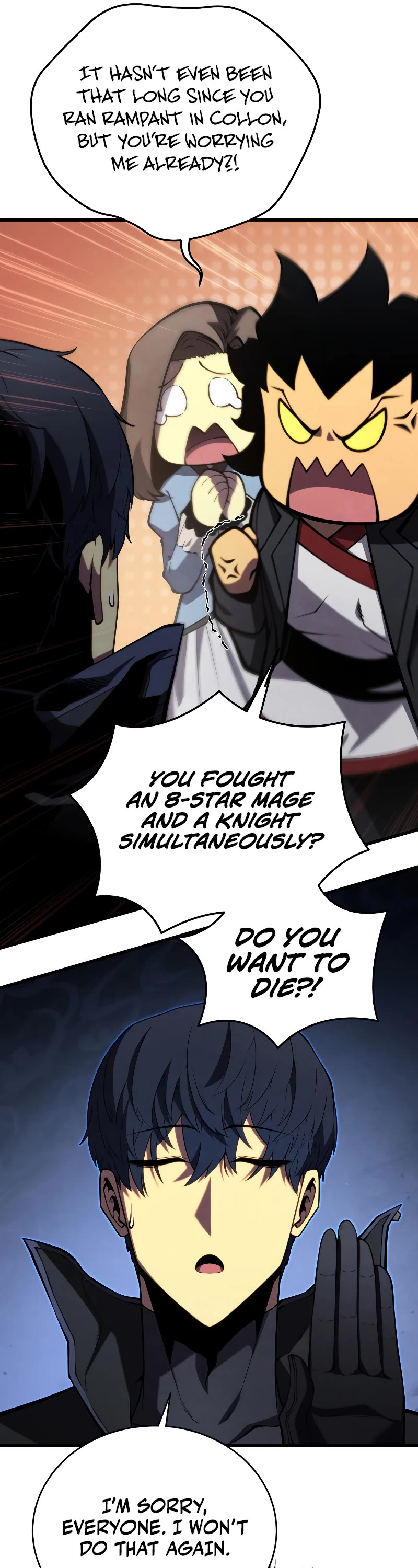 Swordmaster's Youngest Son Chap 94 - Next Chap 95