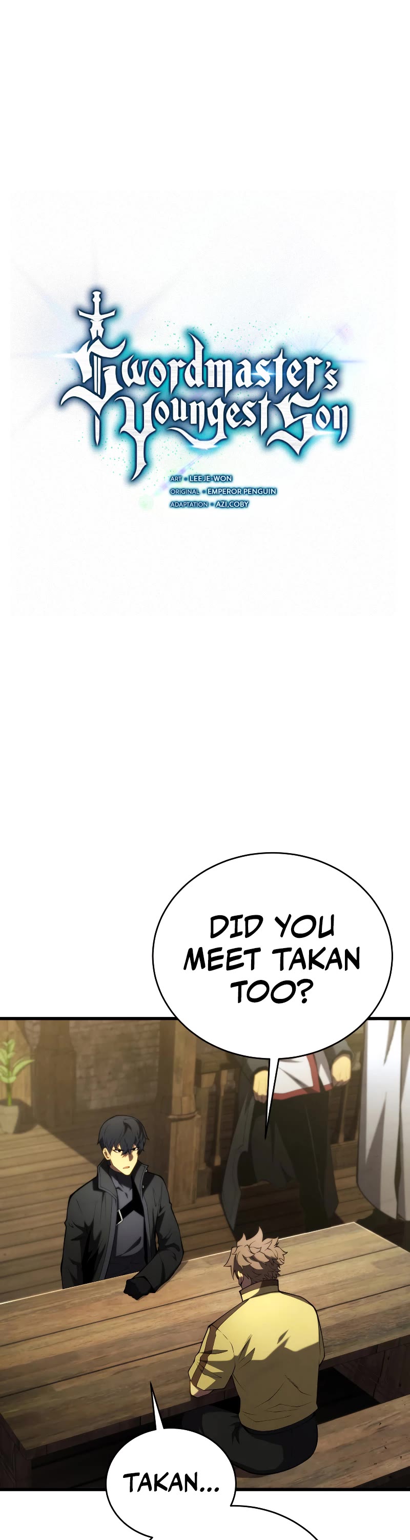 Swordmaster's Youngest Son Chap 95 - Next Chap 96