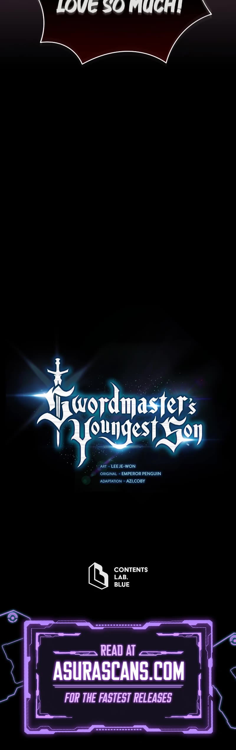 Swordmaster's Youngest Son Chap 95 - Next Chap 96