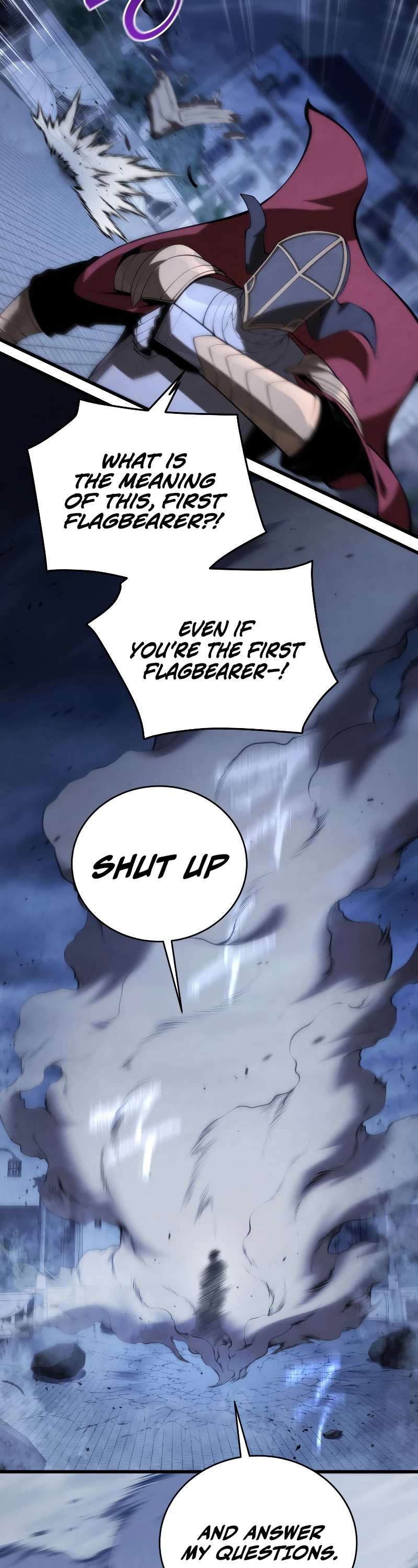 Swordmaster's Youngest Son Chap 98 - Next Chap 99