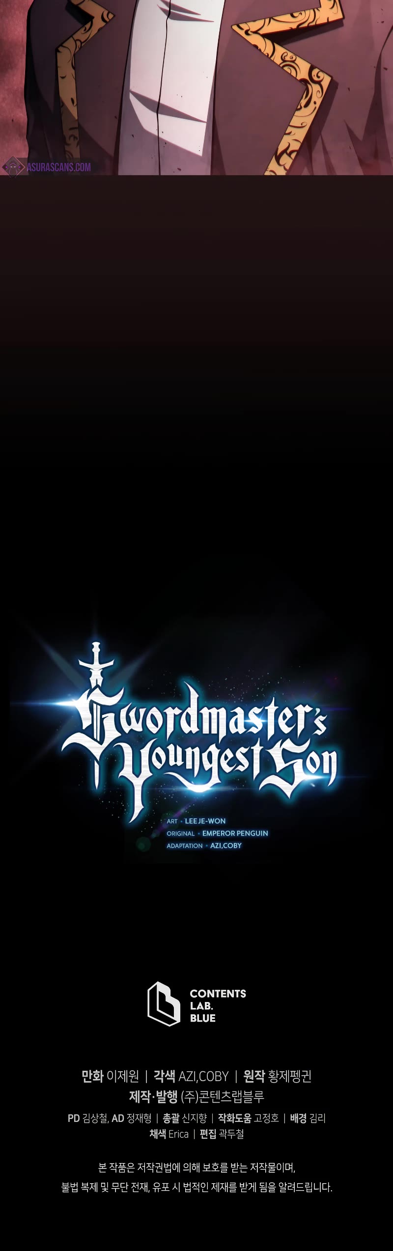 Swordmaster's Youngest Son Chap 98 - Next Chap 99