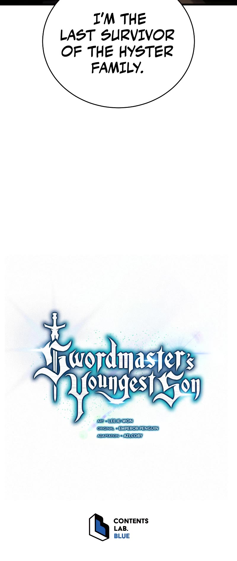 Swordmaster's Youngest Son Chap 99 - Next Chap 100