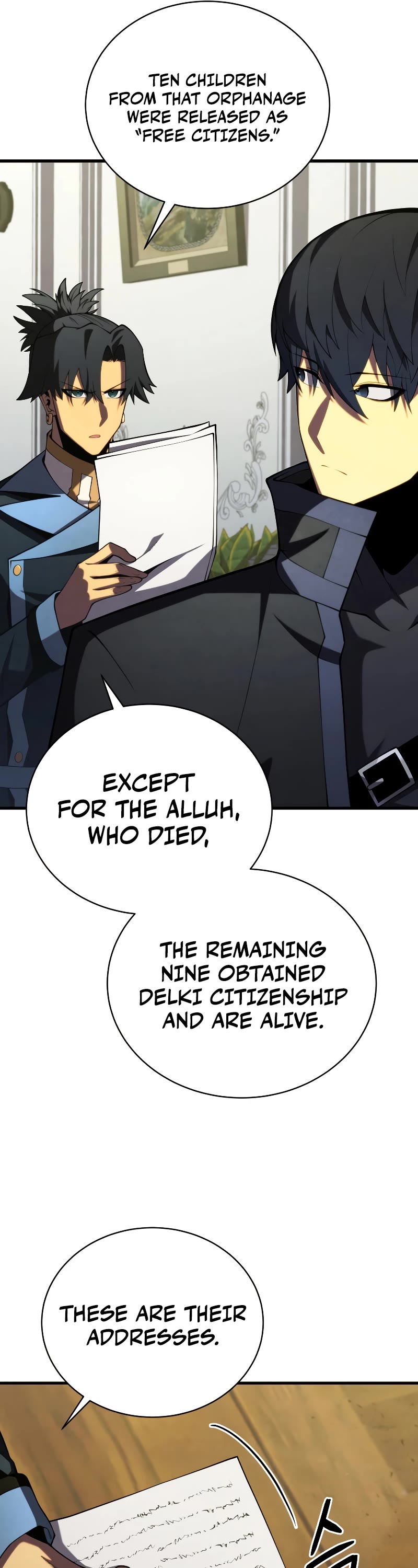 Swordmaster's Youngest Son Chap 91 - Next Chap 92