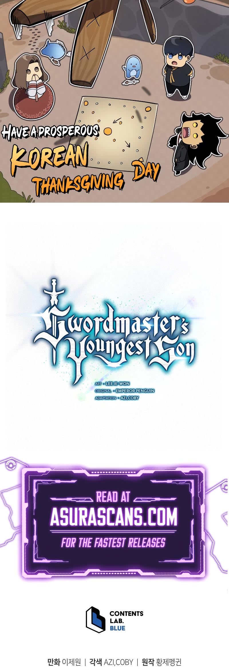 Swordmaster's Youngest Son Chap 92 - Next Chap 93