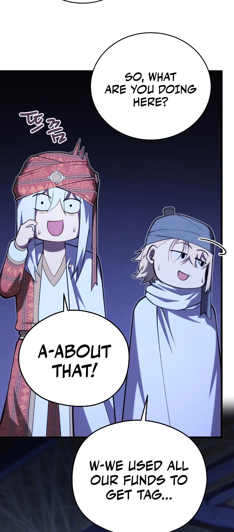 Swordmaster's Youngest Son Chap 104 - Next Chap 105