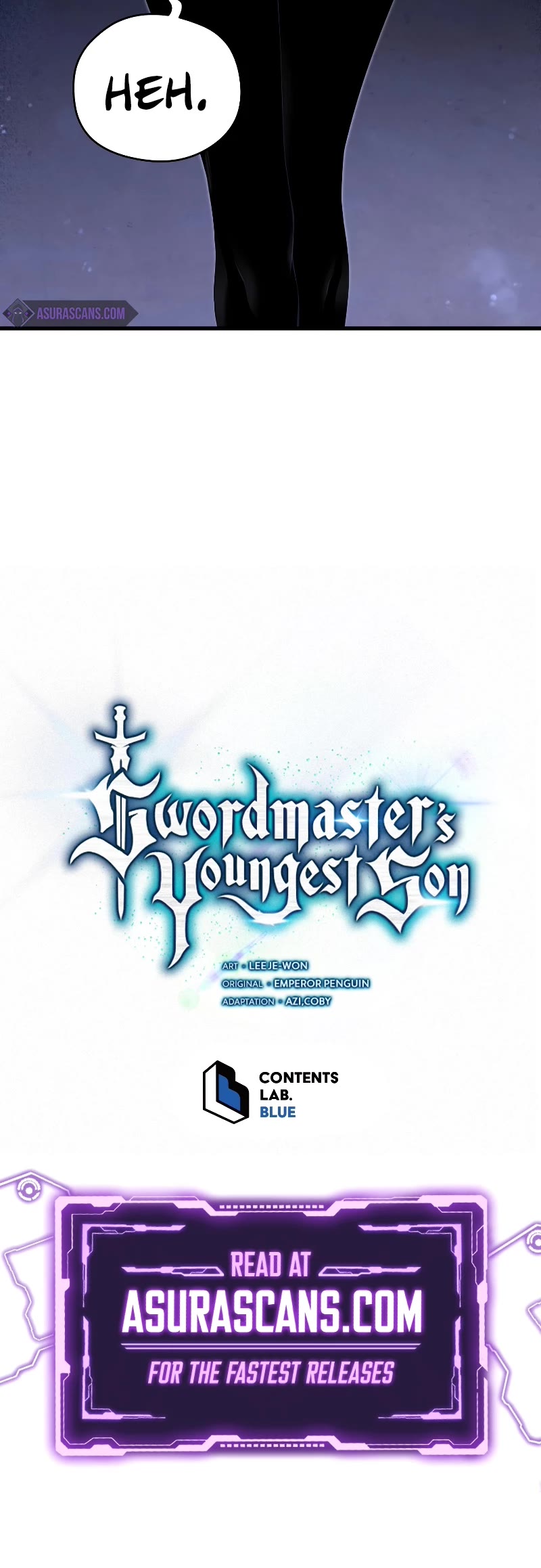Swordmaster's Youngest Son Chap 108 - Next Chap 109