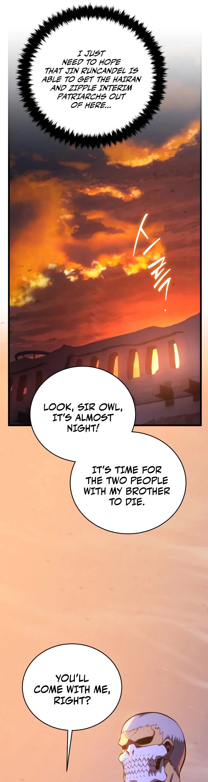 Swordmaster's Youngest Son Chap 108 - Next Chap 109