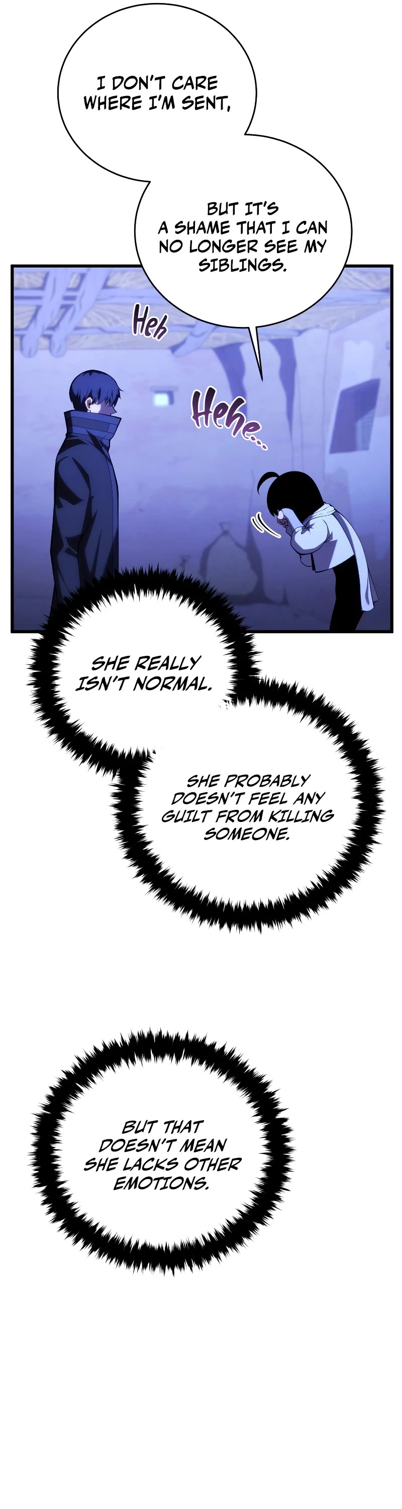 Swordmaster's Youngest Son Chap 109 - Next Chap 110