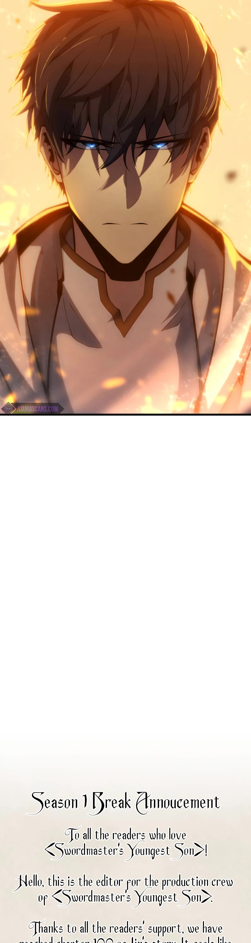 Swordmaster's Youngest Son Chap 100 - Next Chap 101