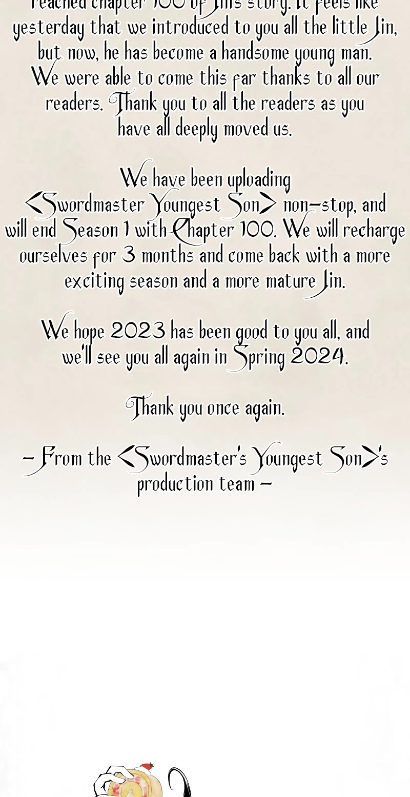 Swordmaster's Youngest Son Chap 100 - Next Chap 101