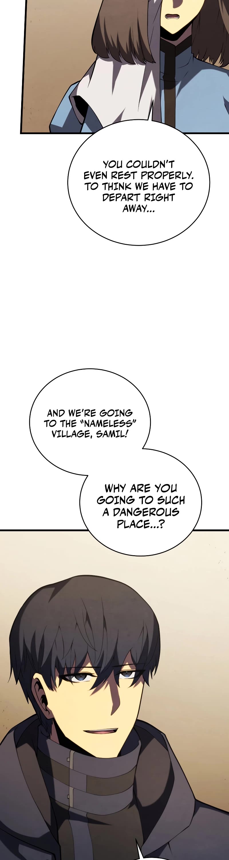 Swordmaster's Youngest Son Chap 101 - Next Chap 102