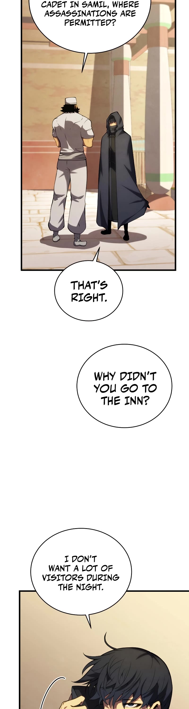 Swordmaster's Youngest Son Chap 102 - Next Chap 103