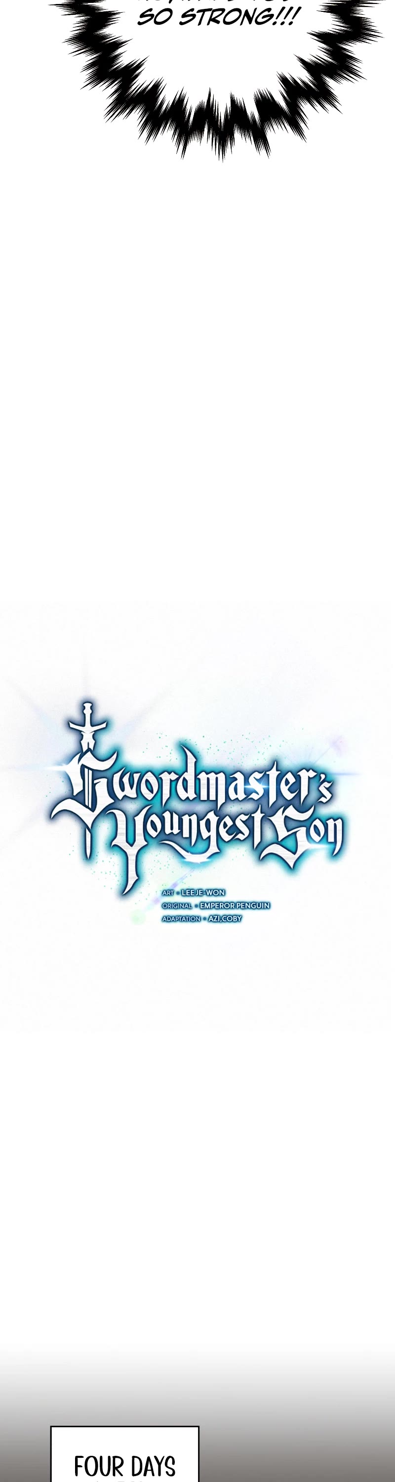 Swordmaster's Youngest Son Chap 103 - Next Chap 104