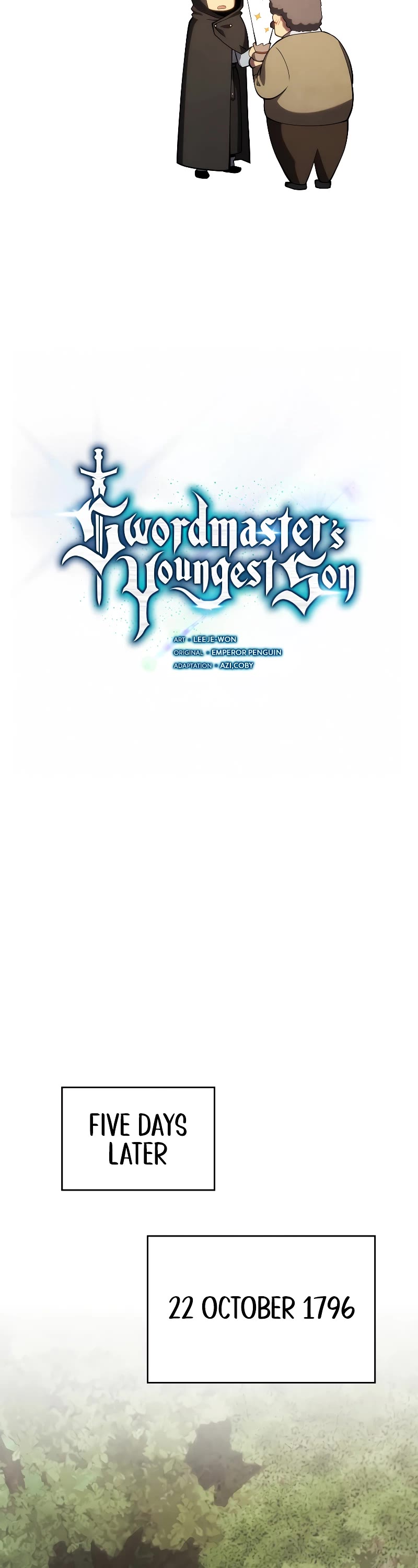 Swordmaster's Youngest Son Chap 115 - Next Chap 116