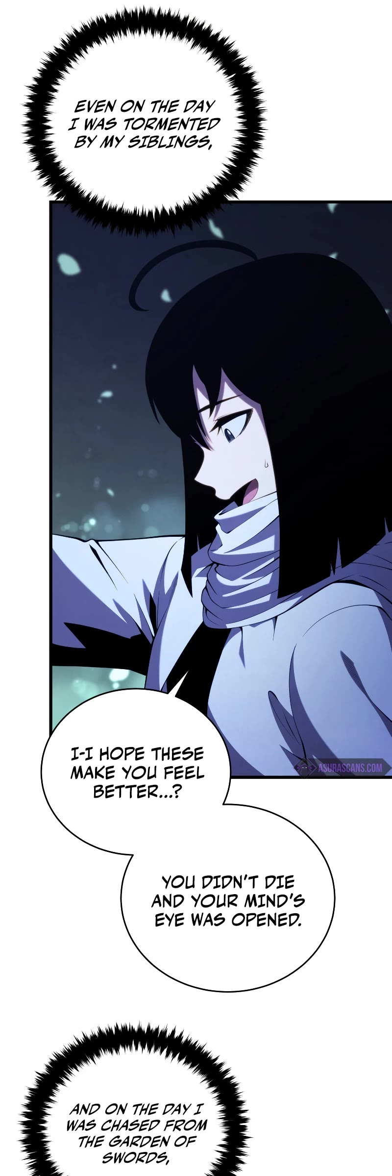 Swordmaster's Youngest Son Chap 110 - Next Chap 111