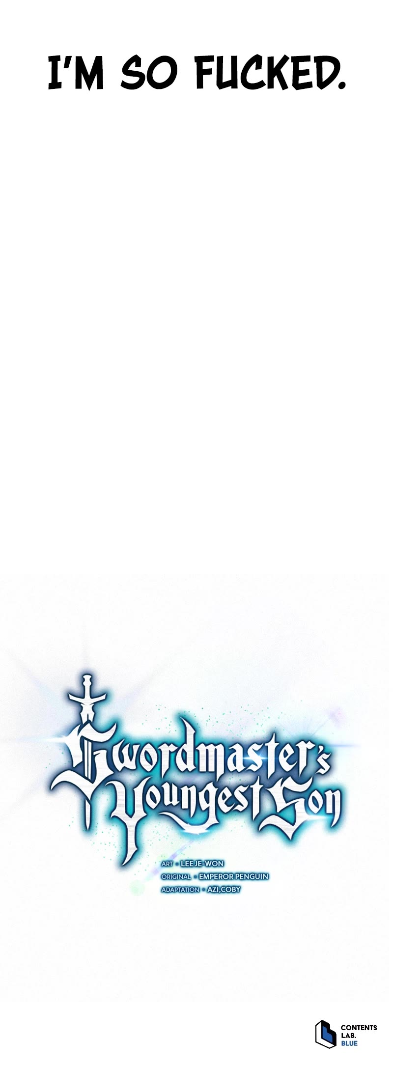 Swordmaster's Youngest Son Chap 110 - Next Chap 111