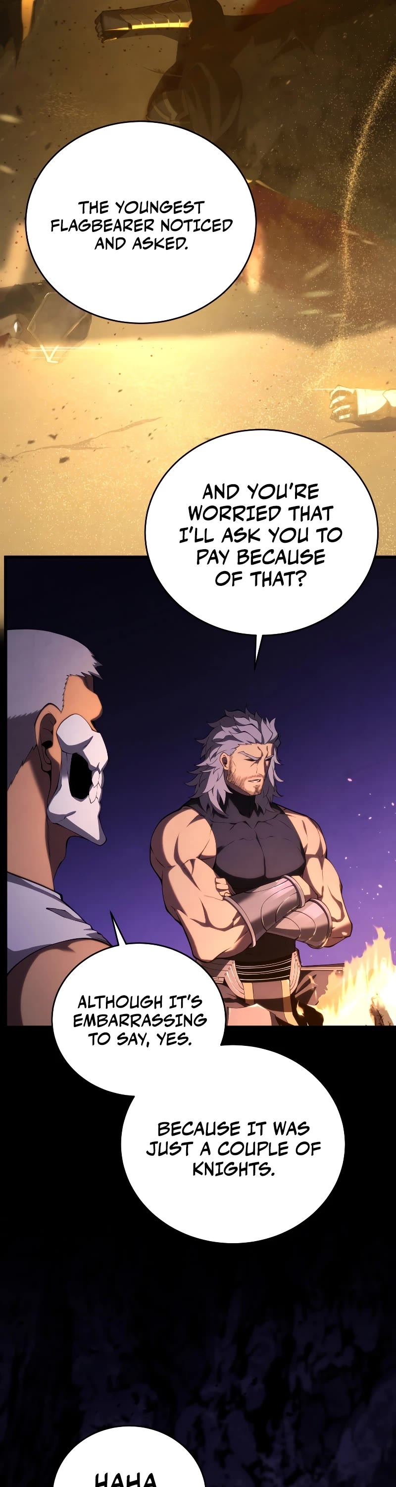 Swordmaster's Youngest Son Chap 111 - Next Chap 112