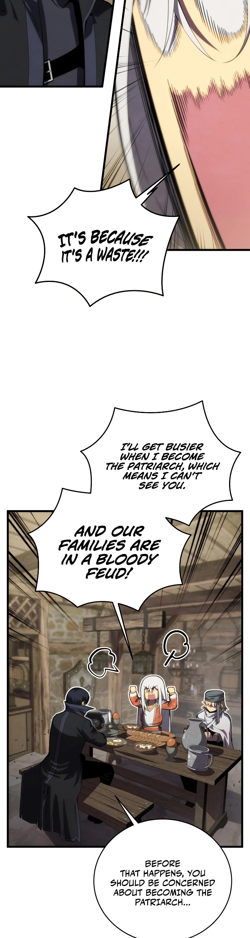 Swordmaster's Youngest Son Chap 112 - Next Chap 113