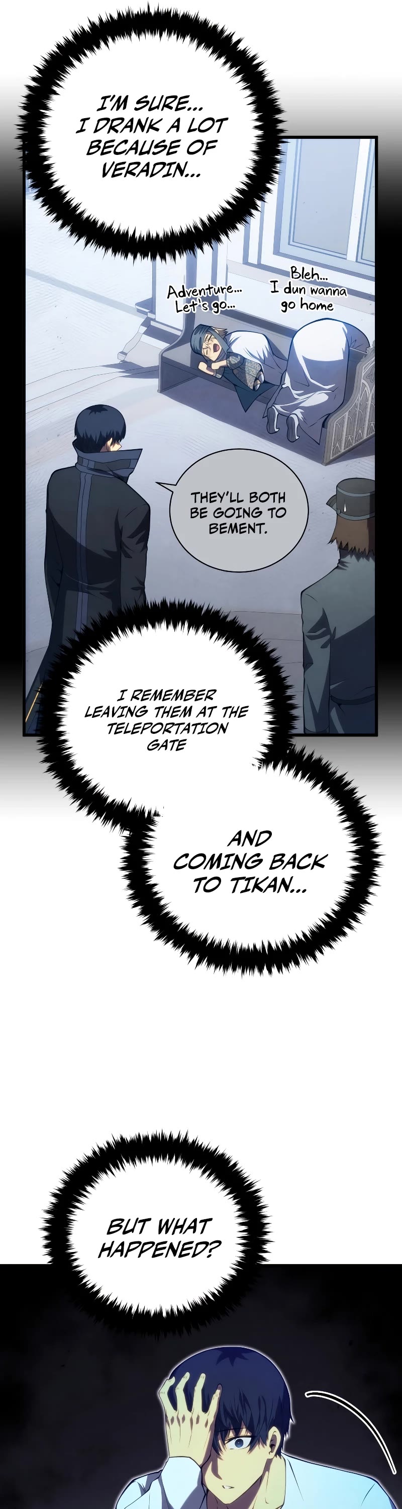 Swordmaster's Youngest Son Chap 112 - Next Chap 113