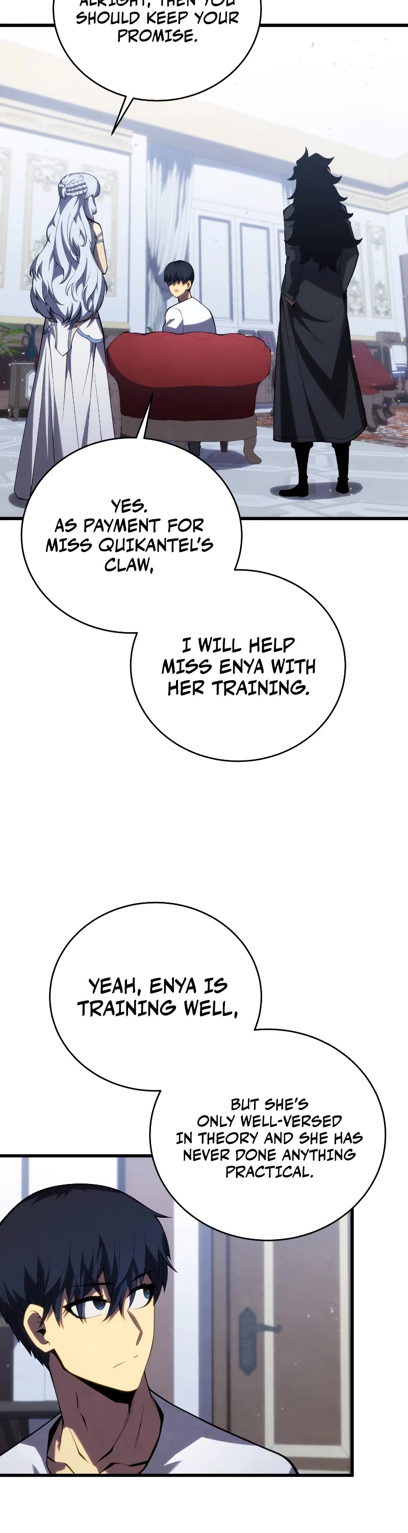 Swordmaster's Youngest Son Chap 112 - Next Chap 113