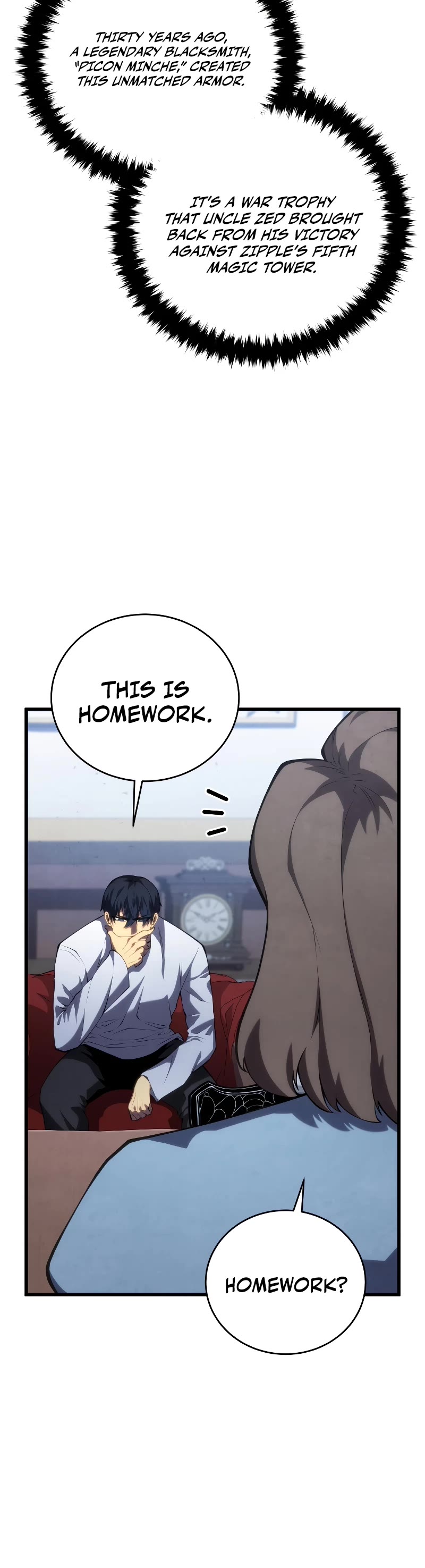 Swordmaster's Youngest Son Chap 113 - Next Chap 114