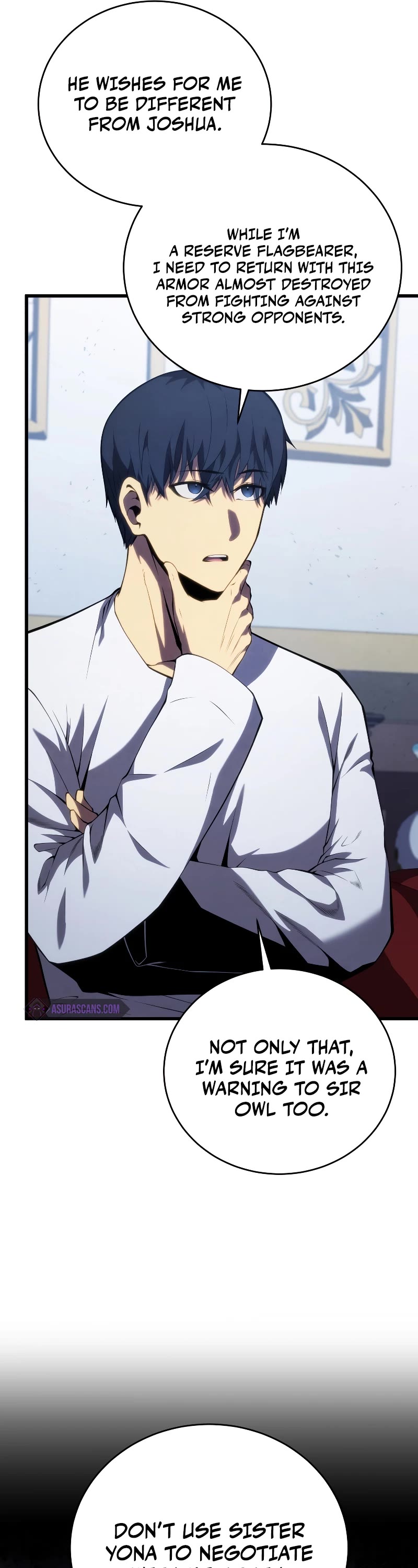 Swordmaster's Youngest Son Chap 113 - Next Chap 114