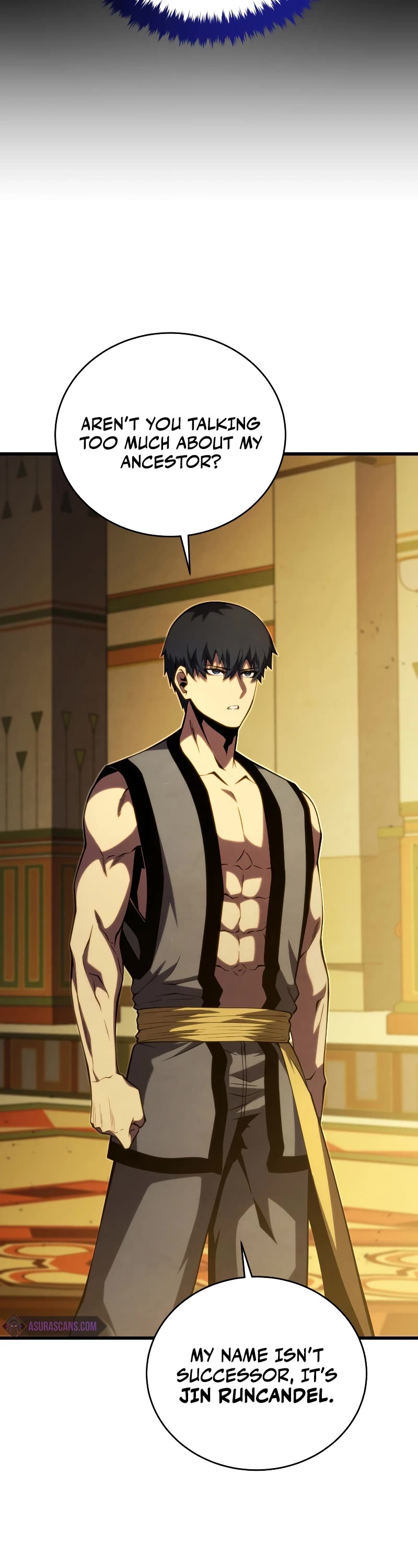 Swordmaster's Youngest Son Chap 127 - Next Chap 128