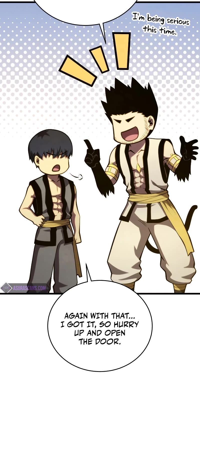 Swordmaster's Youngest Son Chap 127 - Next Chap 128