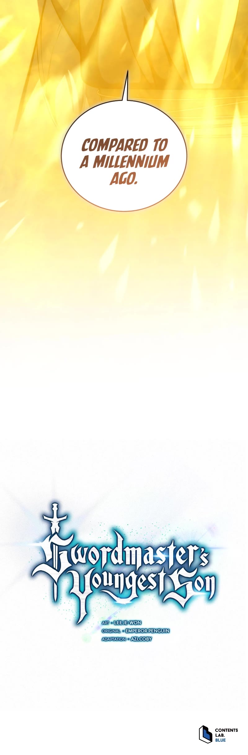 Swordmaster's Youngest Son Chap 127 - Next Chap 128