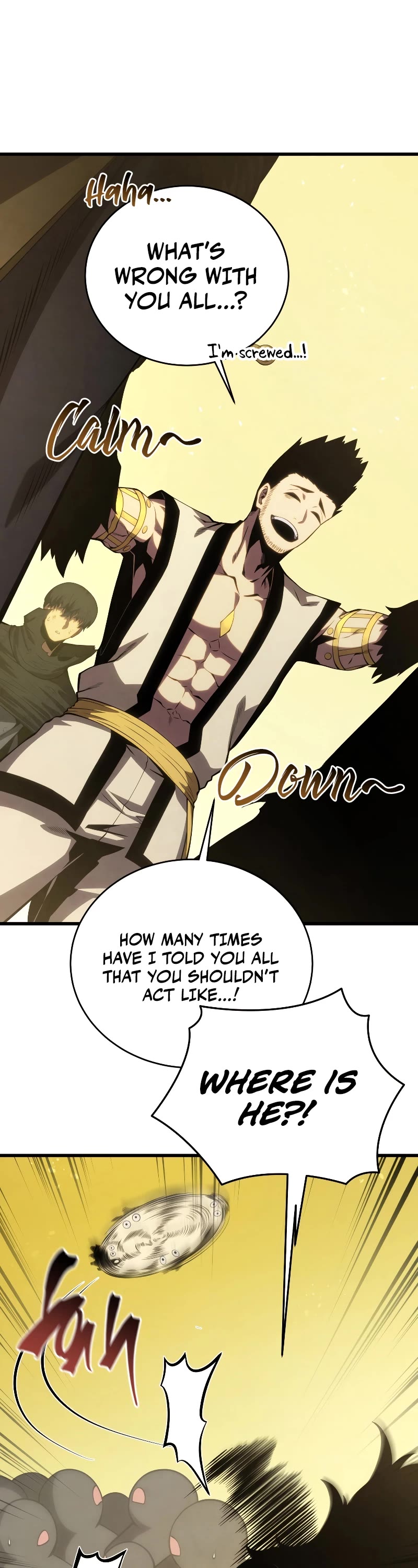 Swordmaster's Youngest Son Chap 126 - Next Chap 127
