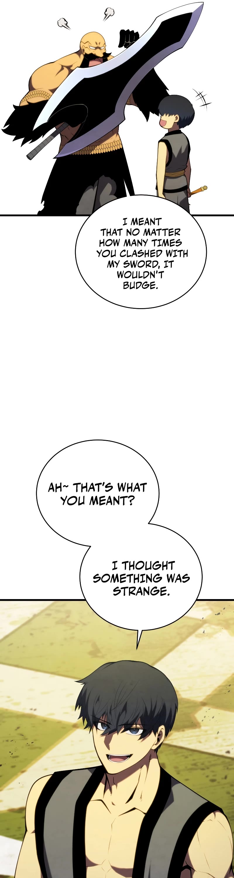 Swordmaster's Youngest Son Chap 128 - Next Chap 129
