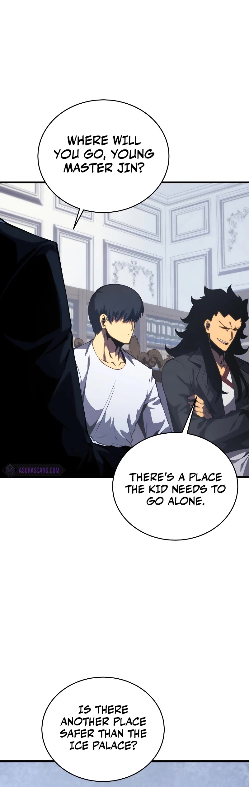 Swordmaster's Youngest Son Chap 121 - Next Chap 122