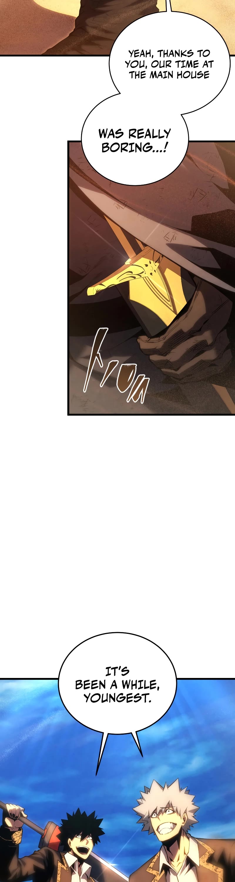 Swordmaster's Youngest Son Chap 122 - Next Chap 123