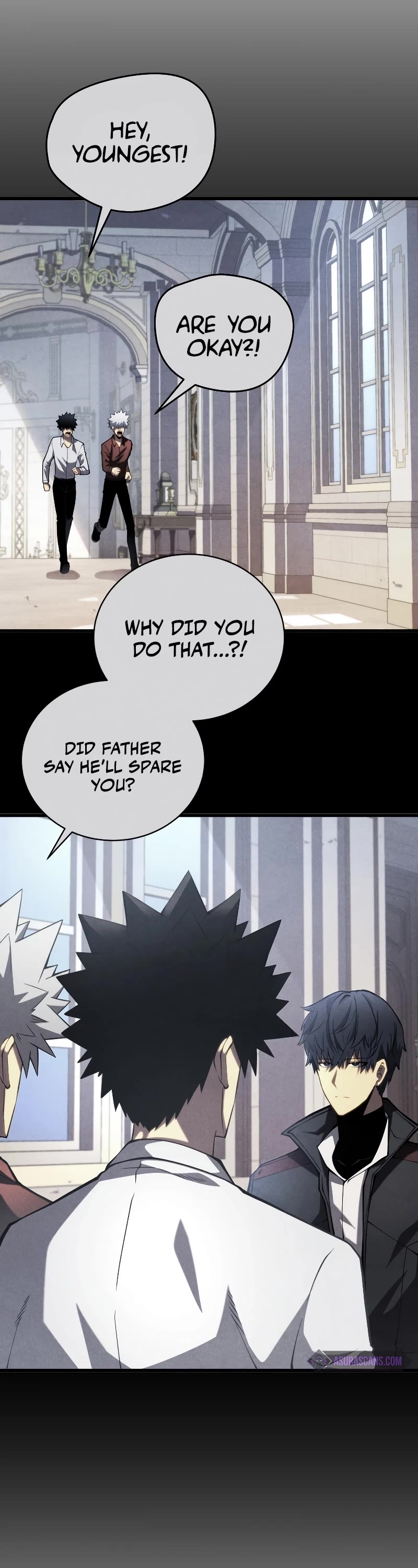 Swordmaster's Youngest Son Chap 122 - Next Chap 123