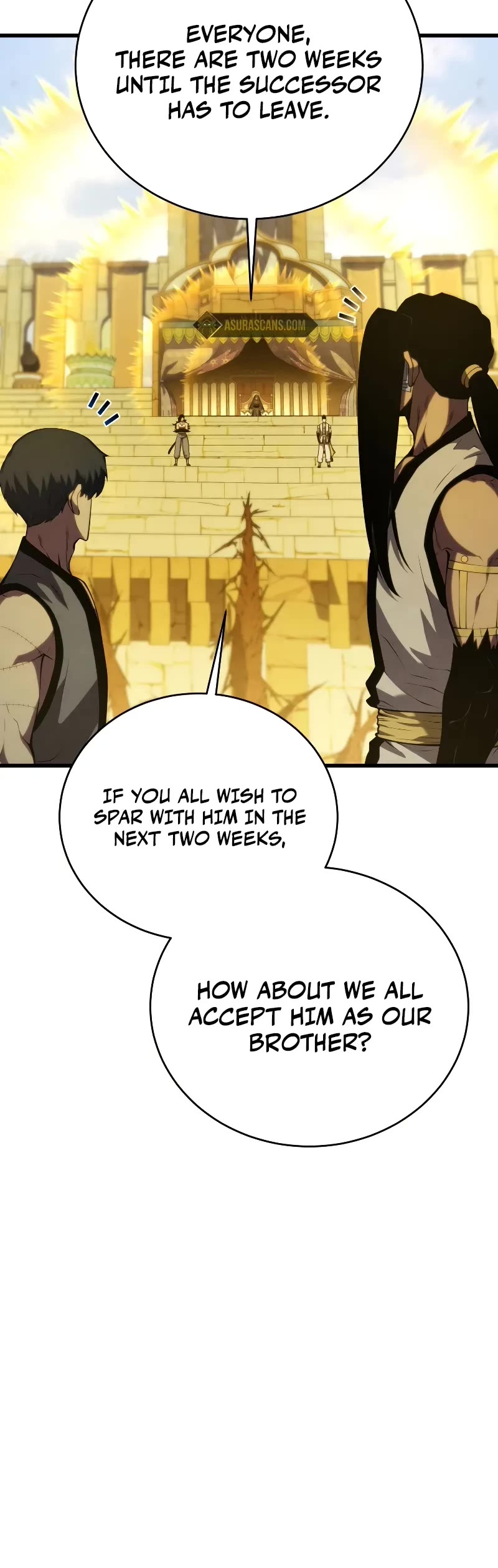 Swordmaster's Youngest Son Chap 137 - Next Chap 138