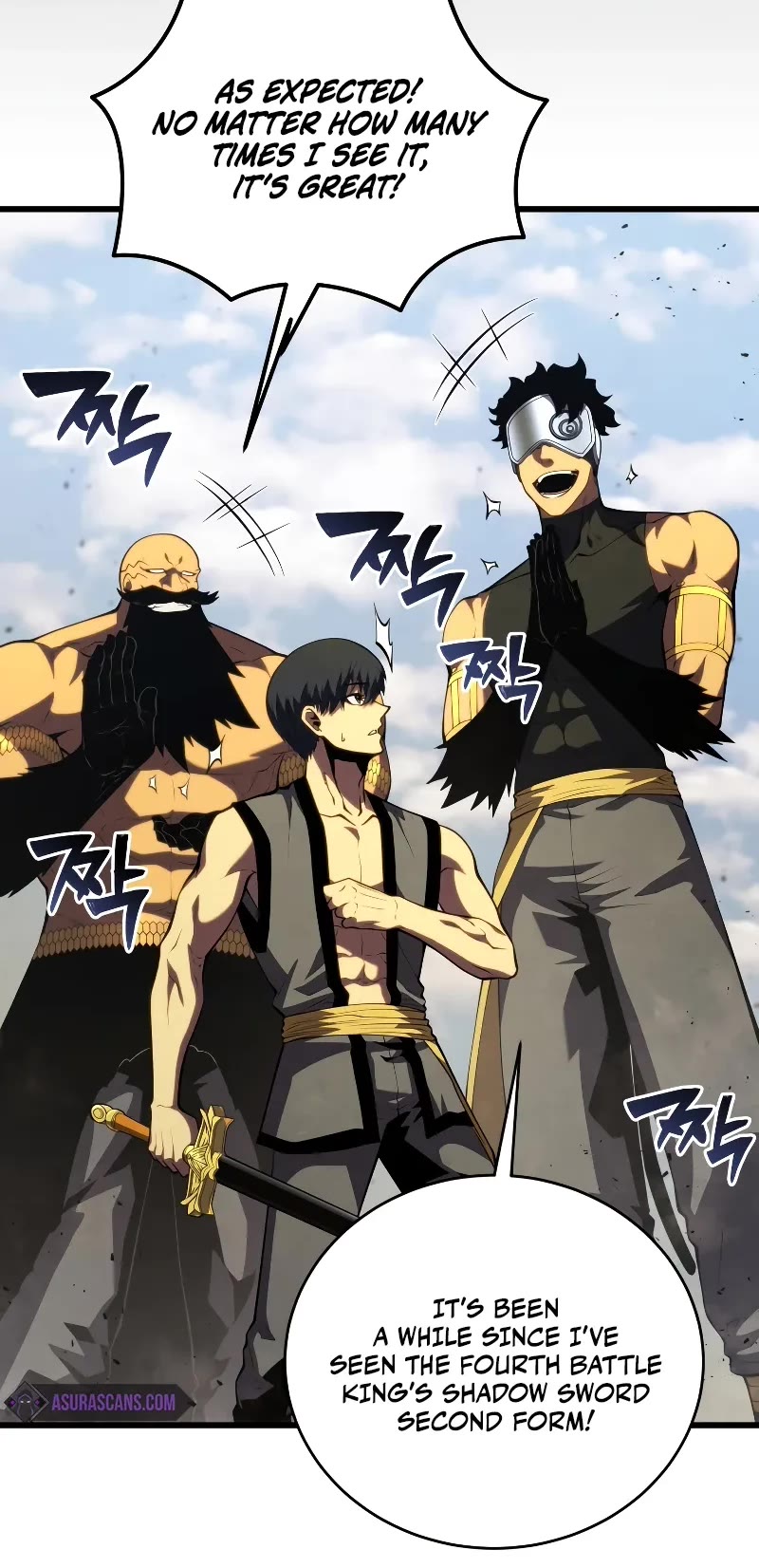 Swordmaster's Youngest Son Chap 134 - Next Chap 135