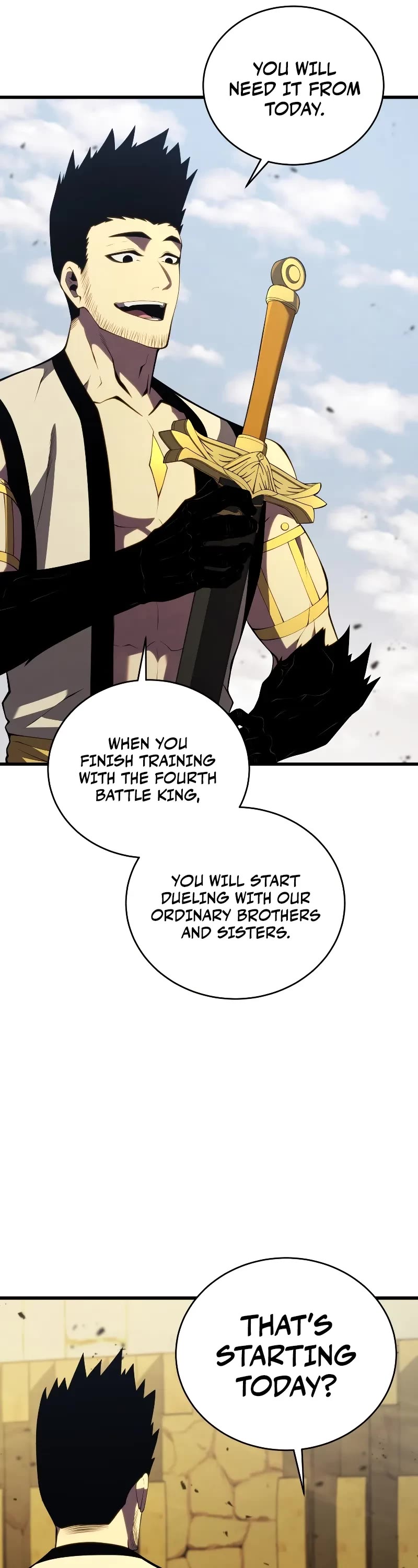 Swordmaster's Youngest Son Chap 135 - Next Chap 136